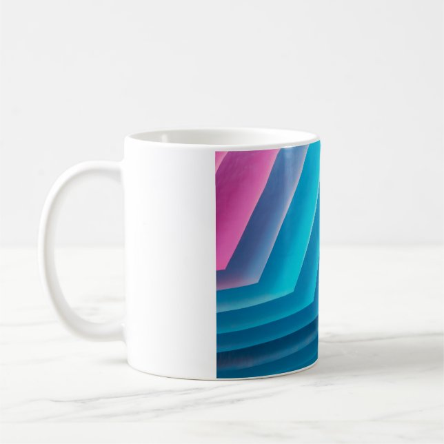 Caneca De Café Fundo da Textura (Esquerda)