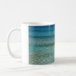 Caneca De Café Fundo de abstrato Beach 42