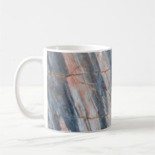 Caneca De Café Fundo de abstrato de mármore natural, abstrato