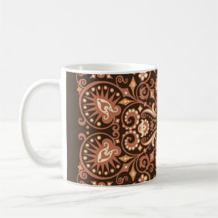 Caneca De Café fundo de abstrato geométrico