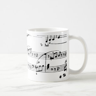 Caneca De Café fundo de abuso monocromático meus bits