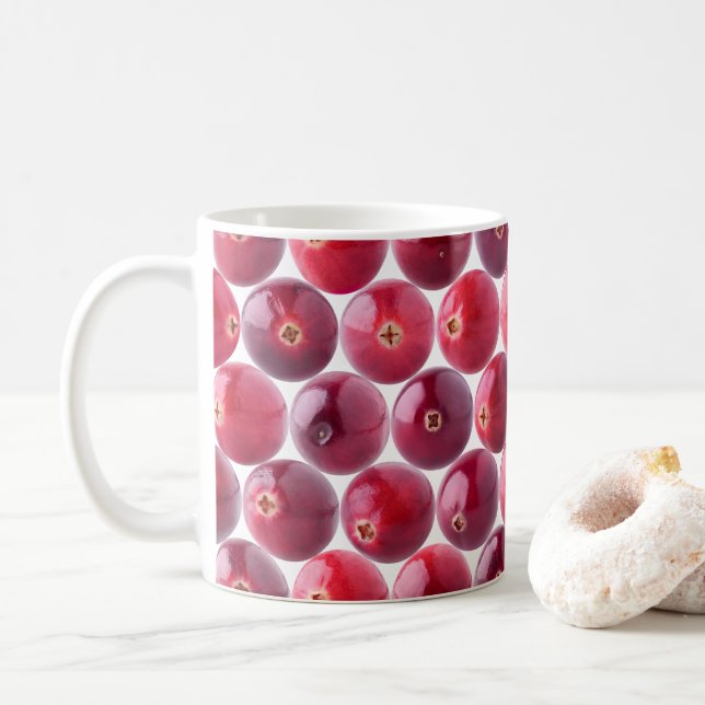 Caneca De Café Fundo de amora (Com Donut)