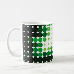 Caneca De Café Fundo de colheita colorido geométrico. Abstrato