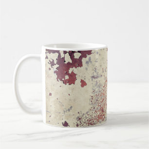 Caneca De Café Fundo de ferrugem grande - capa de fundo perfeita
