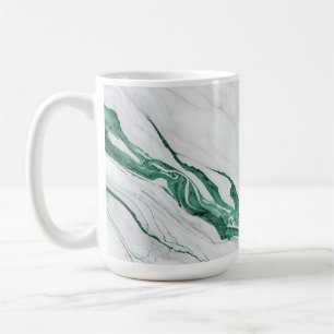 Caneca De Café Fundo de padrão de mármore abstrato da natureza