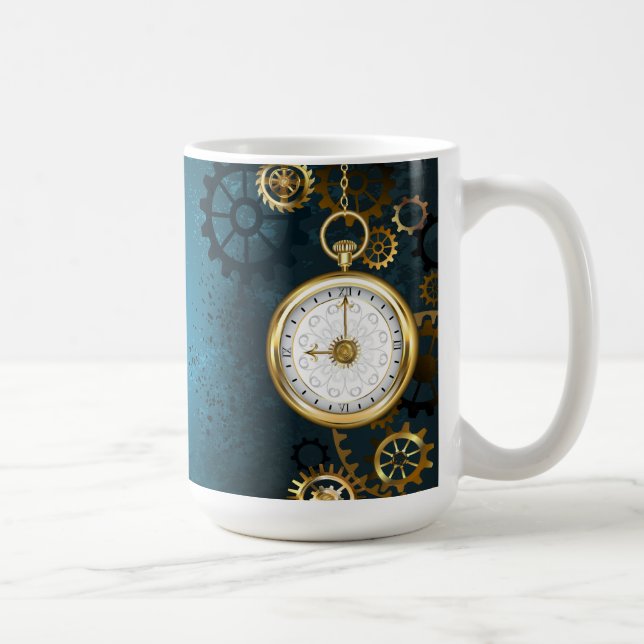 Caneca De Café Fundo de taruga com guelras (Direita)