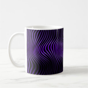 Caneca De Café fundo de textura abstrato marble com linha brilhan