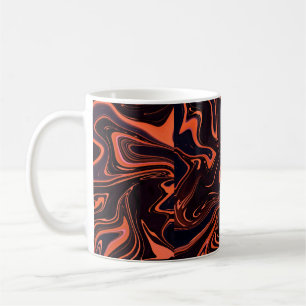 Caneca De Café Fundo de Textura de abstrato Marble