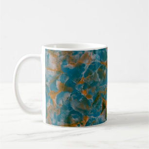 Caneca De Café fundo de textura de mármore, breccia marbel natura