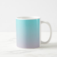Fundo degradê simples de azul-verde para rosa