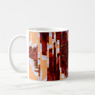 Caneca De Café fundo do abstrato com glittabstr