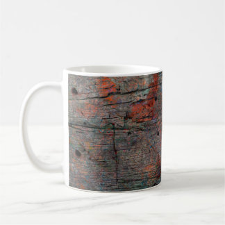 Caneca De Café fundo do abstrato multicolor grunge com abstração