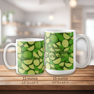 Caneca De Café Fundo do limão