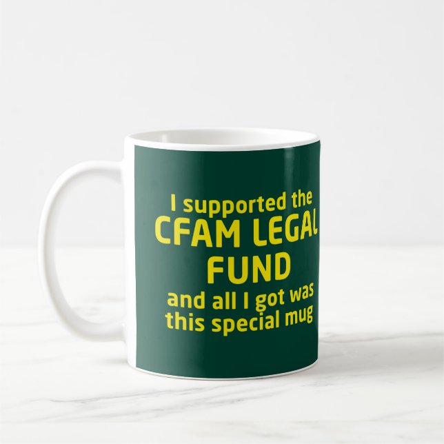 Caneca De Café Fundo Jurídico (Esquerda)