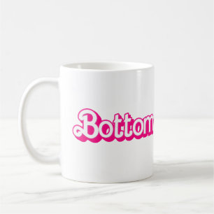 Caneca De Café Fundo Rosa