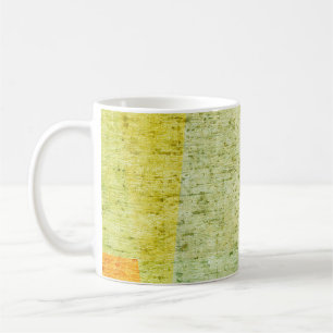 Caneca De Café Fundo velho de ressonância com delicado abstrato t