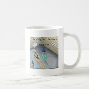 Caneca De Café Funeral de Al Capone Engraçado