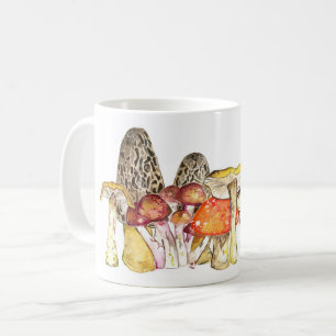 Caneca De Café Fungi Forager Mug