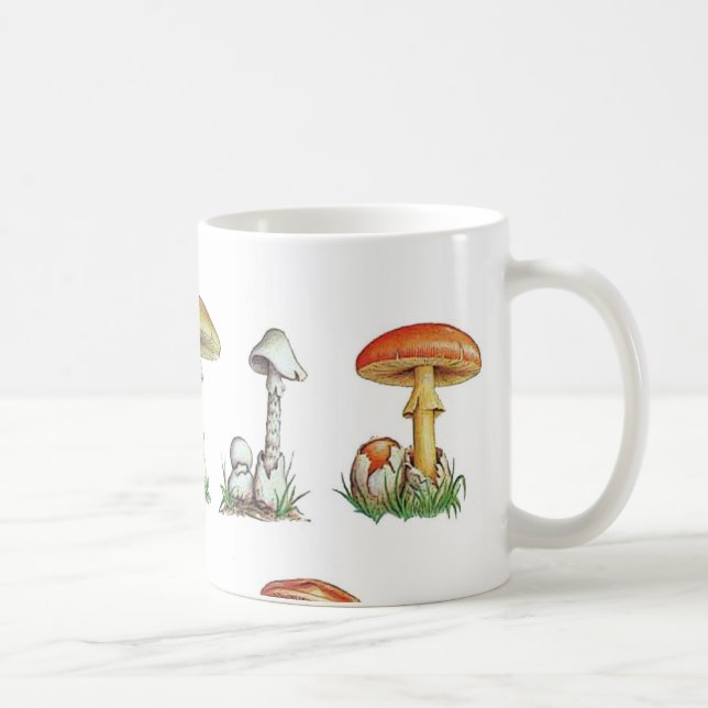 Caneca De Café fungo (Direita)