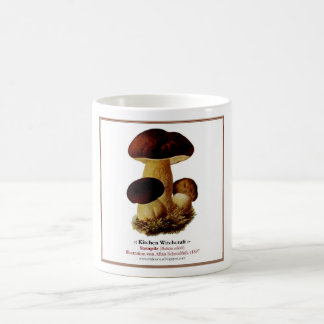 Caneca De Café fungos #2