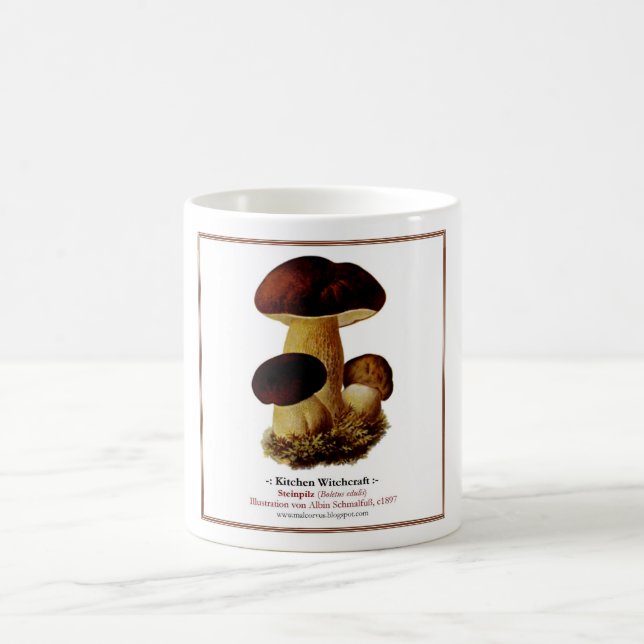 Caneca De Café fungos #2 (Centro)