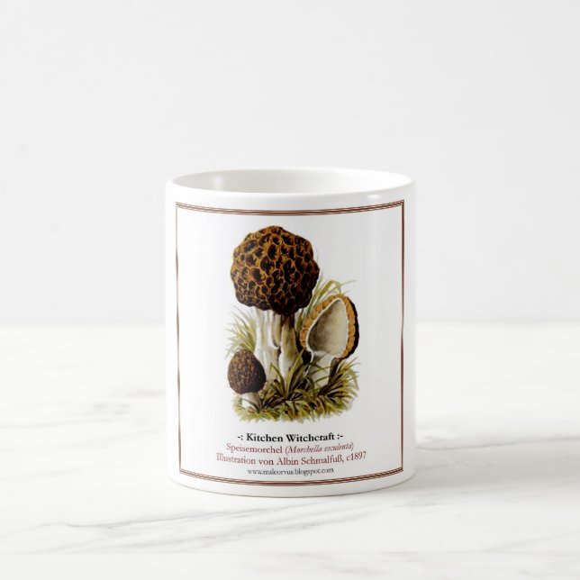 Caneca De Café fungos #7 (Centro)