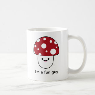 Caneca De Café Fungos de cogumelo bonitos