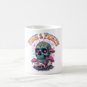 Caneca De Café Fungos e Direitos
