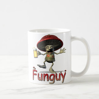 Caneca De Café Funguy