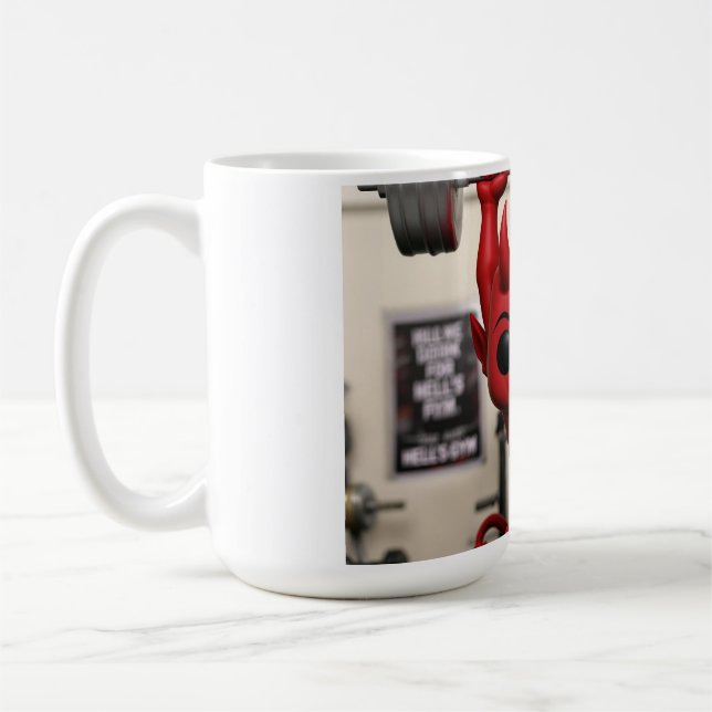 Caneca De Café Funko Pop! Diabo do Inferno – Edição Levantando Pe (Esquerda)