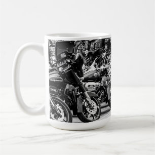 Caneca De Café Funky Na moda Motorbikes Biker Rider