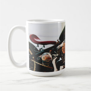 Caneca De Café Funky Na moda Motorbikes Biker Rider