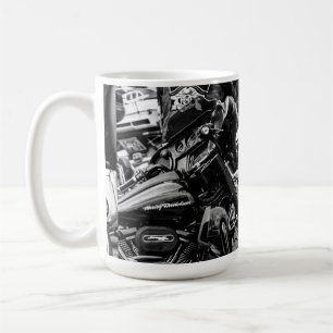 Caneca De Café Funky Na moda Motorbikes Biker Rider