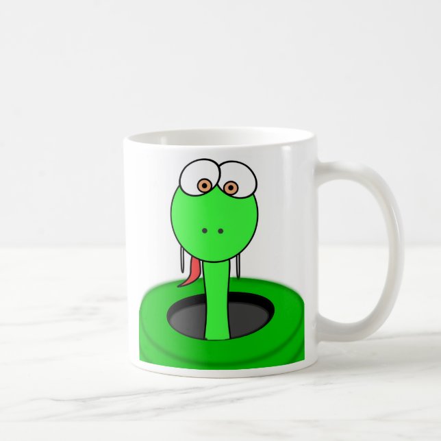 Caneca De Café Funnies (Direita)