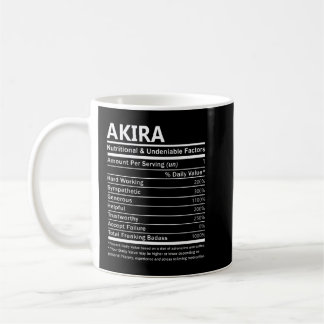 Caneca De Café Funniest Akira Kurosawa samurai Idol Dão-lhe prese