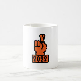Caneca De Café Funny 2022 Good Luck Gift
