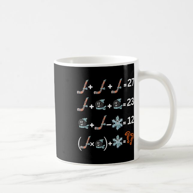 Caneca De Café Funny 67 Hockey Drip Meme Number Math Teacher  (Direita)