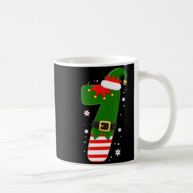Caneca De Café Funny 67 Six Seven Meme Couple Matching Christmas  (Direita)