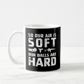 Caneca De Café Funny Airsoft Balls Duro Airsofte Sport Airsofte