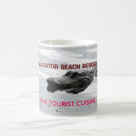 Caneca De Café Funny Alligator