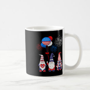 Caneca De Café Funny American Gnomos Legal Dia 4 de julho Indepen
