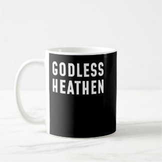 Caneca De Café Funny Atheist s Atheist Agnostic Godless Heathen A