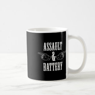 Caneca De Café Funny Ault E Bateria Bodbuilding