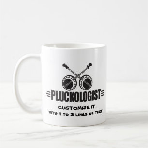 Caneca De Café Funny Banjo