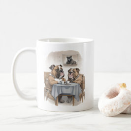 Caneca De Café Funny Bulldog