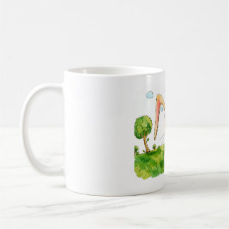 Caneca de Café Funny Bunny - Coelho de Desenho Ani