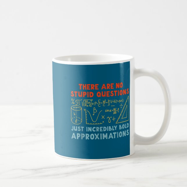 Caneca De Café Funny Calculus Teacher Math Lover Mathematics Sarc (Direita)