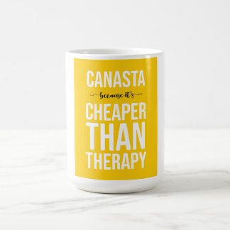 Caneca De Café Funny Canasta Mug