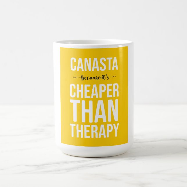 Caneca De Café Funny Canasta Mug (Centro)