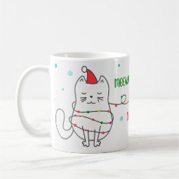 Caneca De Café Funny Cat Mug